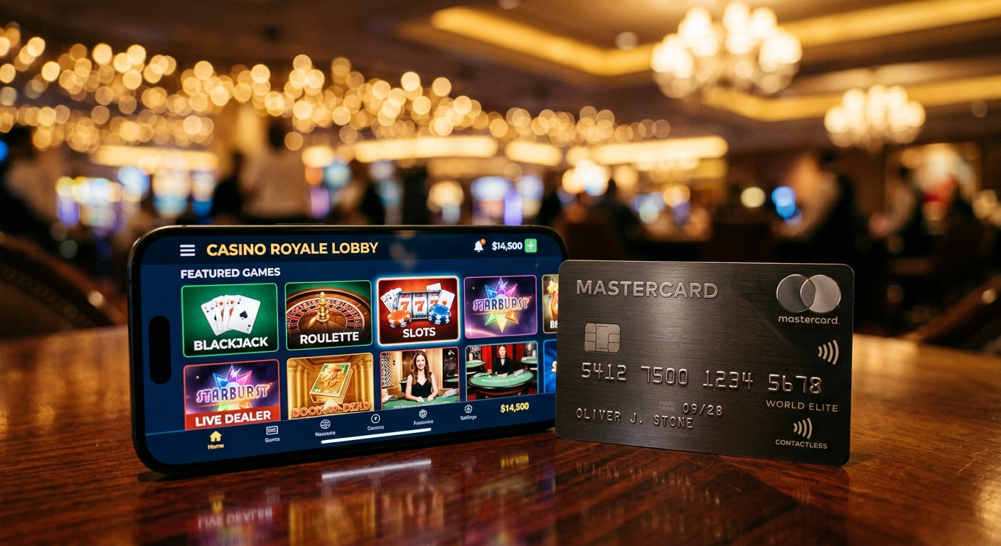 Mastercard nella Lista dei Metodi di Pagamento - casino online mastercard