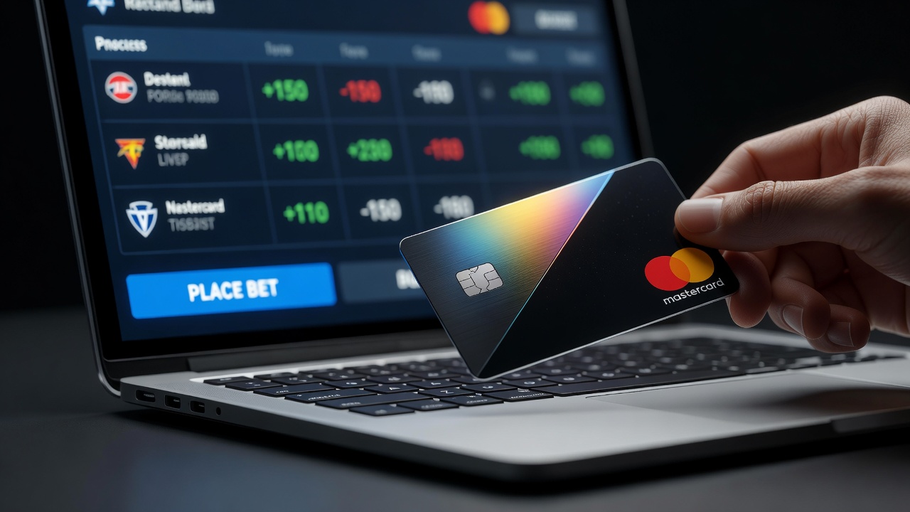 Come funzionano le carte di credito per le scommesse? - siti scommesse mastercard
