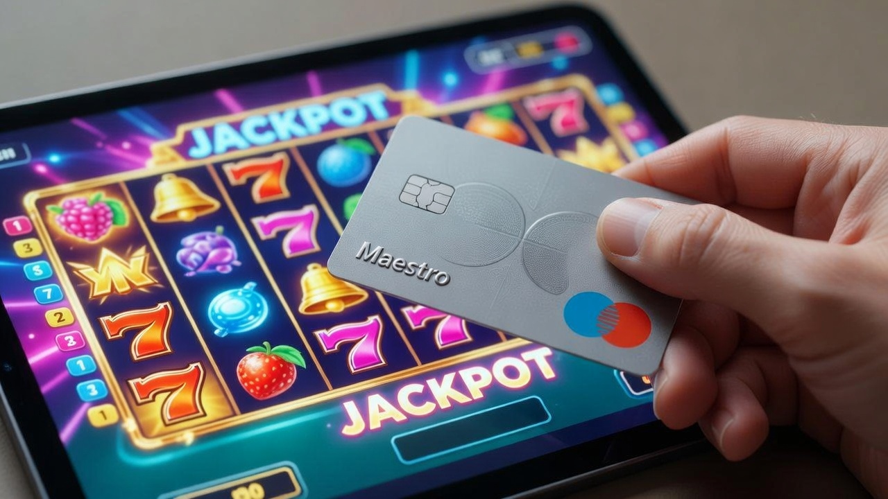 Come depositare con Maestro - casino online che accettano mastercard